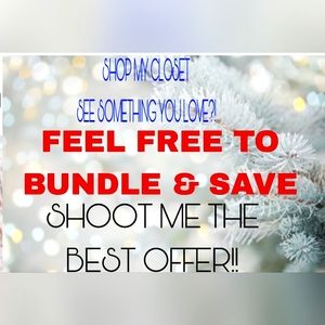 BUNDLE & SAVE!